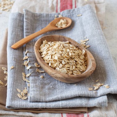 bir kase yulaf ezmesi