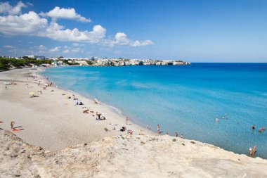 Torre dell 'Orso kıyısı Eylül' de