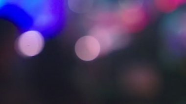 Bulanık aydınlatma arka plan için bir gece kulübünde. Düşük ışık görüntü tonda. Bokeh arka plan kavramı için.