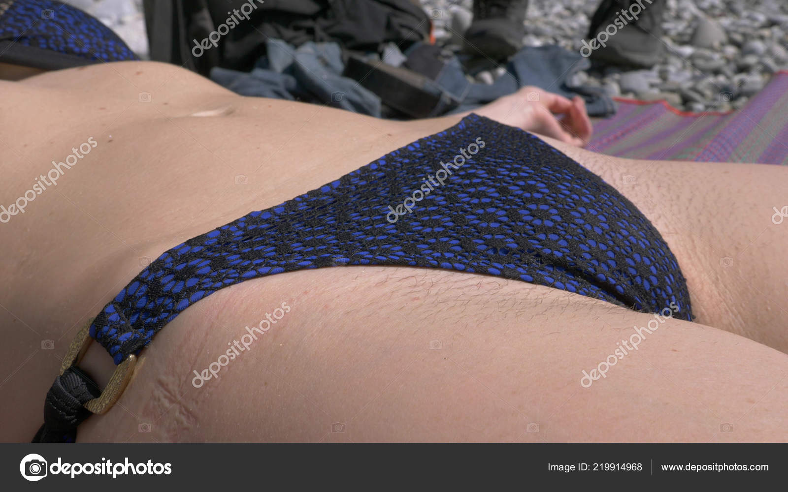 Not Shaved Pubic Hair On The Thighs Of Women Natural Beauty Girl