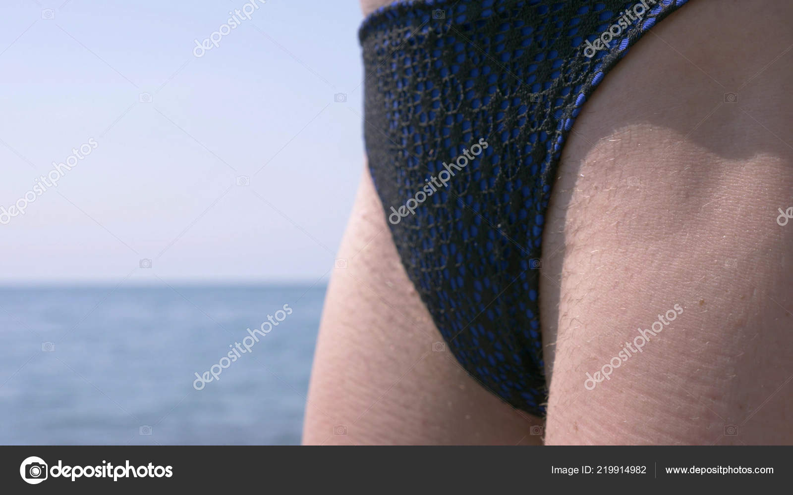 Not Shaved Pubic Hair On The Thighs Of Women Natural Beauty Girl