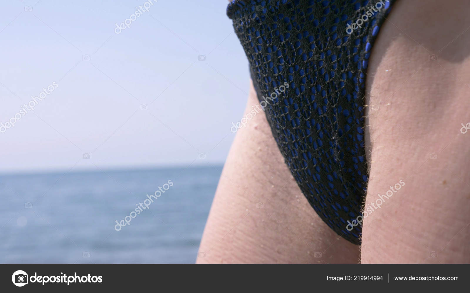 Not Shaved Pubic Hair On The Thighs Of Women Natural Beauty Girl