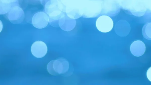 Abstrakter Hintergrund. blau schöner Hintergrund mit weißen runden Highlights — Stockfoto