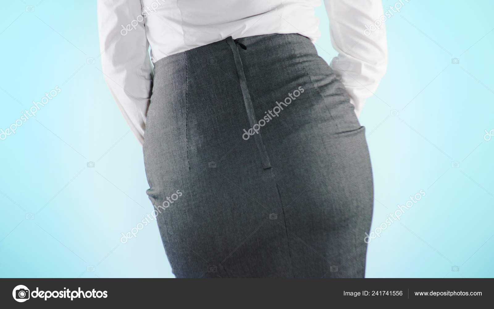 Girl Peeing Jeans