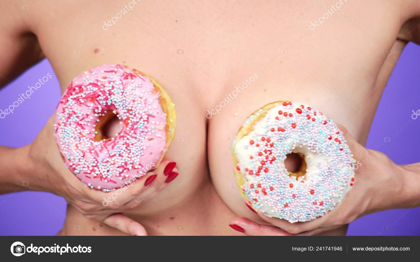 Doughnut porn