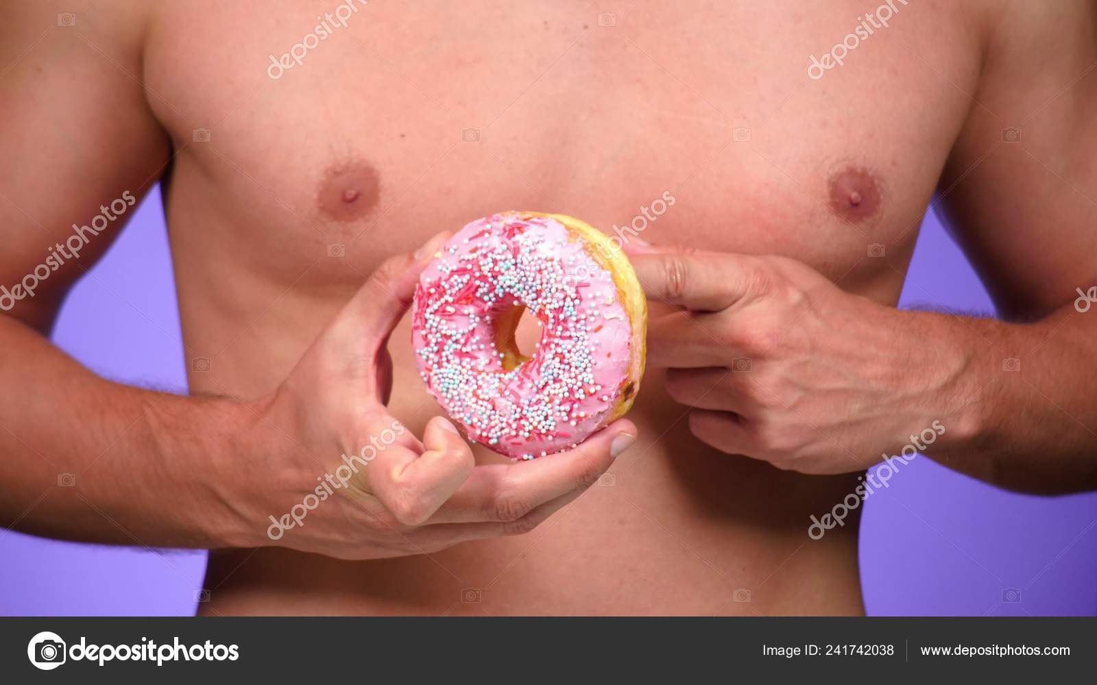 Close Up Wife And Lover - Close Donut Male Breasts Donuts Porn Donuts Lover Sexy Man ...