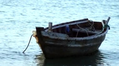 geleneksel Tay longtail tekne deniz.