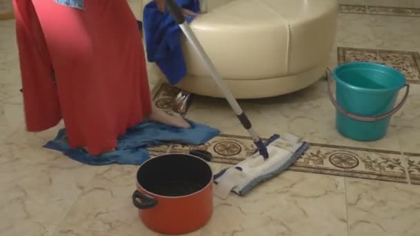 Water Damage Concept Of Flooding The Apartment And Property