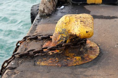 İstinat limanı gemi demirleme