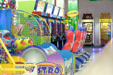 Rayong -Tayland, 30 Kasım 2018 : Passio'da Oyun Alanı