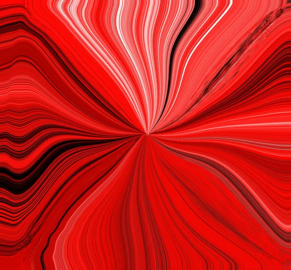 Koyu kırmızı Mermer merkezi sanat konsepti El boyama çizin. Abstr — Stok fotoğraf