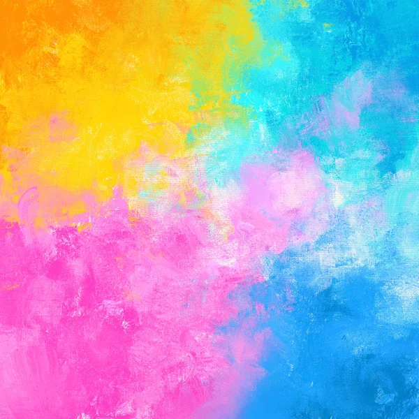 Kolorowy pastel koncepcja rysować ręcznie malarstwo tło płótnie — Zdjęcie stockowe