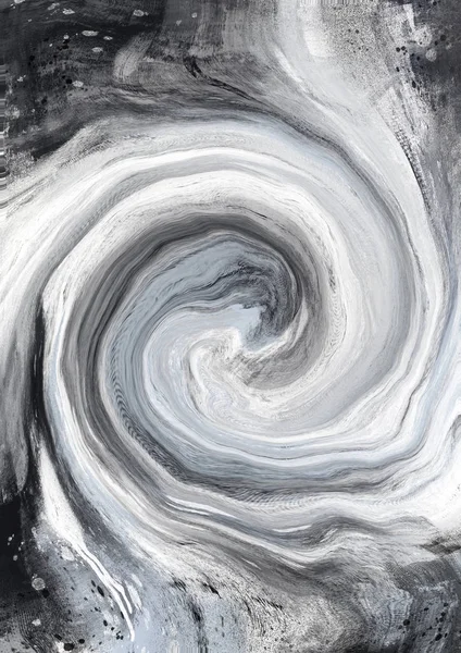 Espiral arte gris Mármol concepto Dibujar a mano pintura. Resumen de la espalda —  Fotos de Stock