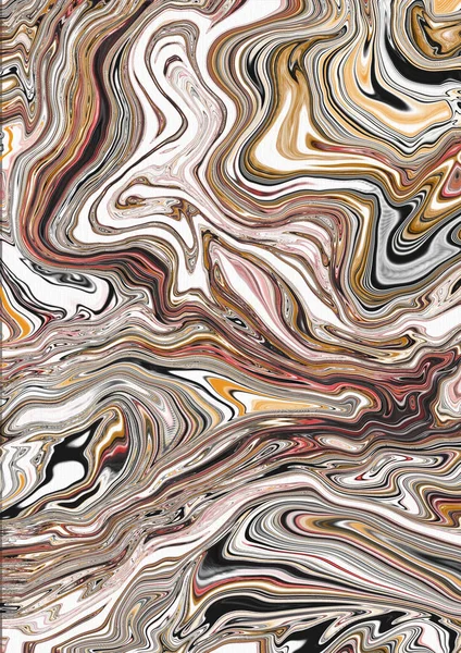 Art naturel Concept de marbre Dessin à la main peinture. Backgrou abstrait — Photo