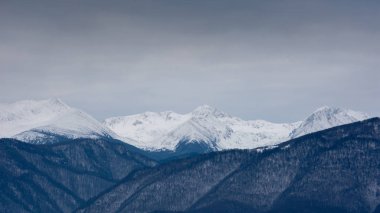 Dağ manzarası, Retezat dağları.