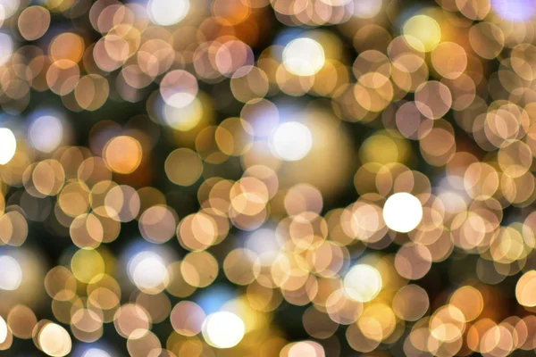 Noel Bokeh ışık soyut tatil arka planı