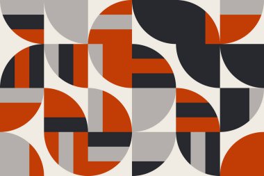 Cesur geometrik şekilli vektör soyut sembollerinin yeniden yapılandırılmış postmodern sanat eserleri, web arkaplanı, poster tasarımı, dergi ön sayfası, yüksek teknoloji baskısı, kapak resmi.