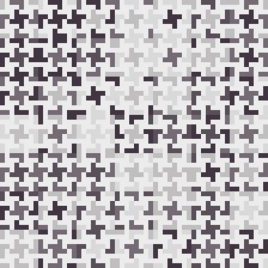 Basit şekilli ve tek renkli basit geometrik soyut vektör deseni. Geometrik grafik kompozisyonu, web tasarımı, kartvizit, davetiye, poster, tekstil baskısı, arkaplan.