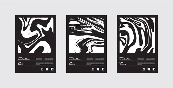 Modern modernizm ve minimalist barbarlık tarzında A4 boyutlu vektör kapağı modelinin postmodern grafik tasarımı, poster sanatı, dergi ön sayfası, dekoratif baskı, web afişi.