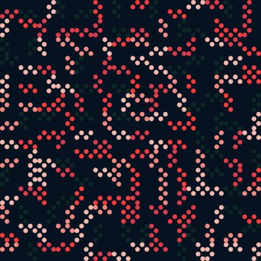 Basit şekilleri ve figürleri olan soyut mozaik sanat tasarımı. Temel form ve elementlerle geometrik desen grafikleri. Web afişi, iş sunumu, marka paketi, kumaş baskısı için mükemmel.