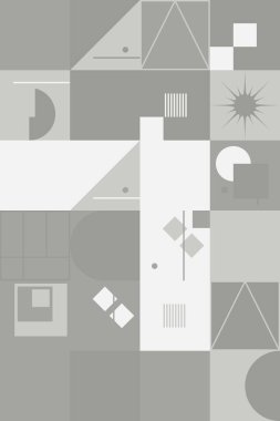 Vahşilik sanatı basit geometrik şekiller ve şekillerle yapılan soyut vektör kalıplarına ilham vermiştir. Kalın form grafik tasarımı, web sanatı, davetiye kartları, posterler, baskılar, tekstil, arka planlar için kullanışlı.