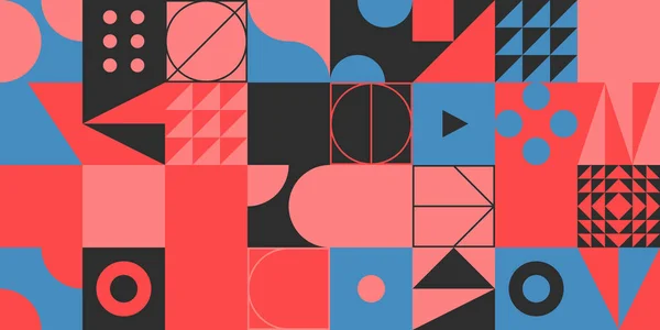 Vahşilik sanatı basit geometrik şekiller ve şekillerle yapılan soyut vektör kalıplarına ilham vermiştir. Kalın form grafik tasarımı, web sanatı, davetiye kartları, posterler, baskılar, tekstil, arka planlar için kullanışlı.