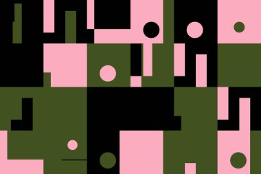 Bauhaus kompozisyon çizimleri, vektör soyut elementleri, çizgiler ve kalın geometrik şekiller, web sitesi arka planı için kullanışlı, poster tasarımı, dergi ön sayfası, afişler, baskılar, kapaklar.