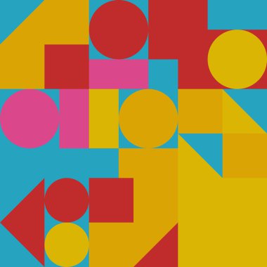 Bauhaus kompozisyon çizimleri, vektör soyut elementleri, çizgiler ve kalın geometrik şekiller, web sitesi arka planı için kullanışlı, poster tasarımı, dergi ön sayfası, afişler, baskılar, kapaklar.