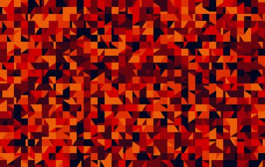 Basit şekilleri ve figürleri olan soyut mozaik sanat tasarımı. Temel form ve elementlerle geometrik desen grafikleri. Web afişi, iş sunumu, marka paketi, kumaş baskısı için mükemmel.