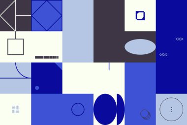 Vahşilik sanatı basit geometrik şekiller ve şekillerle yapılan soyut vektör kalıplarına ilham vermiştir. Kalın form grafik tasarımı, web sanatı, davetiye kartları, posterler, baskılar, tekstil, arka planlar için kullanışlı.