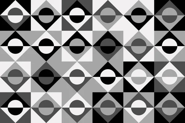 Dekonstruerade Postmoderna Inspirerade Konstverk Vektor Abstrakta Symboler Med Djärva Geometriska — Stock vektor