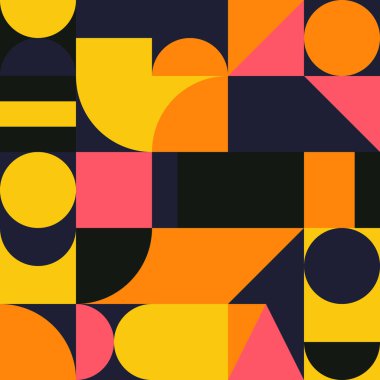 Bauhaus kompozisyon çizimleri, vektör soyut elementleri, çizgiler ve kalın geometrik şekiller, web sitesi arka planı için kullanışlı, poster tasarımı, dergi ön sayfası, afişler, baskılar, kapaklar.