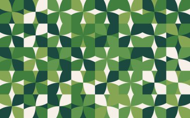 Basit tekrarlayan geometrik şekilli kusursuz geometrik desen. Temel geometrik elementlerin soyut vektör grafik tasarımı. Web tasarımı, tekstil baskısı, duvar kağıdı, ambalaj kağıdı için kullanışlı.