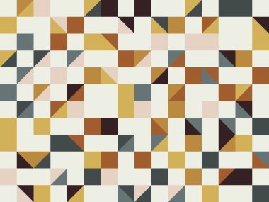 Cesur geometrik şekilli vektör soyut sembollerinin yeniden yapılandırılmış postmodern sanat eserleri, web arkaplanı, poster tasarımı, dergi ön sayfası, yüksek teknoloji baskısı, kapak resmi.