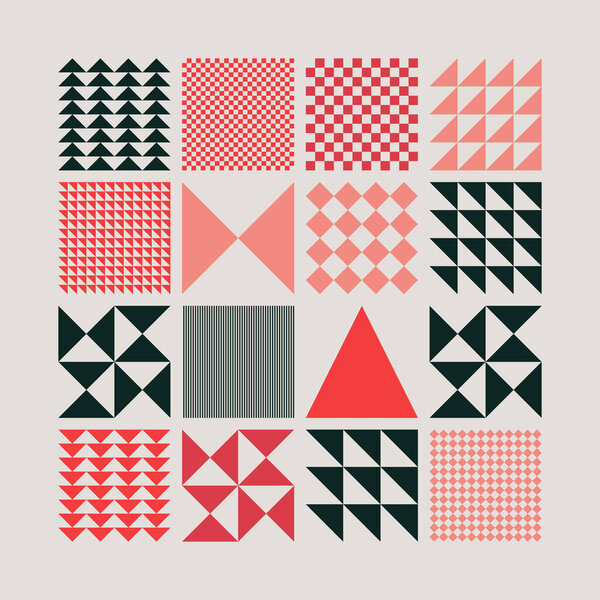 Abstract vector shapes collection of naive hand-drawn elements and simple geometrical forms, useful for web design, poster art, textile design, decorative print, invitation letter, background.