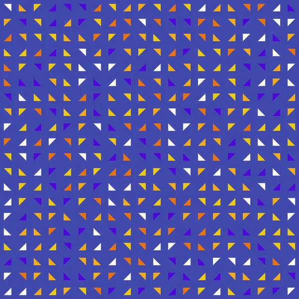 Абстрактний Дизайн Мозаїки Простими Формами Фігурами Геометрична Візерункова Графіка Основною — стоковий вектор