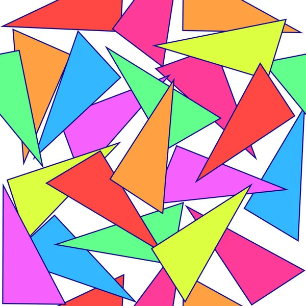 Padrão Forma Triangular Geométrica Que Compõe Outras Intersecções Isométricas Triângulo — Fotografia de Stock