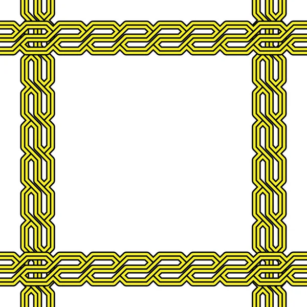 Geometryczna Figura Linii Trójkąta Kwadratu Wideo Tworzy Inny Wzór Geometryczny — Zdjęcie stockowe