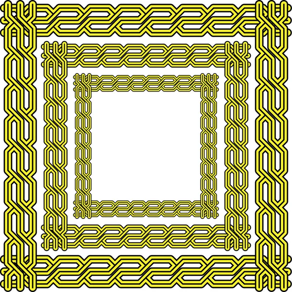 Geometric Figure Line Triangle Square Video Creates Different Geometric Pattern — Stock Photo, Image