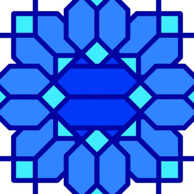 Şablonun bir varyantı, beyaz arkaplandaki hücrelerdeki çizgilerden yapılmış örgülü bir örgülü saçtır. At kuyruğundan farklı şekiller..