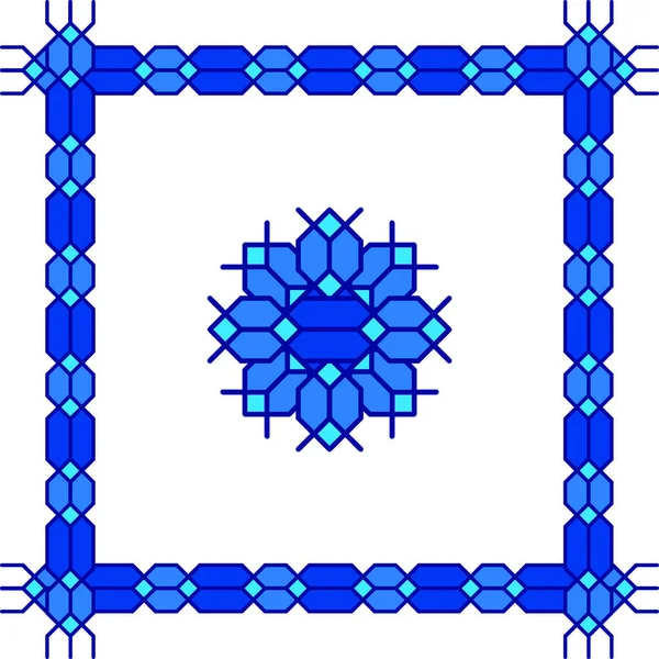 パターンの変形は 白い背景に細胞上の線で作られた編組ピグテールです ピグテールとは異なる形状のパターン — ストック写真