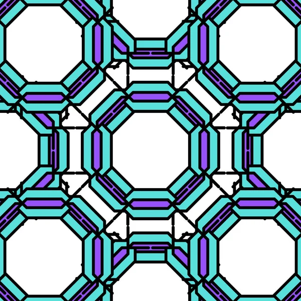 Örgülü örgülü örgülü örgülü örgülü örgülerin varyasyonları beyaz arkaplandaki şebeke hücreleri. Örgü örülmüş bir at kuyruğuna benziyor ve kareler, daireler ve diğer geometrik şekilleri oluşturuyor.