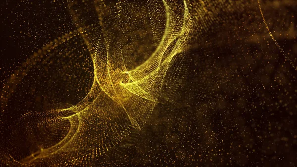 Şenlikli ışıltılı klasik ışıklar soyut arka plan, sarı ve altın renginin parlak ve parıltısı kutlama, tatil ve Noel arkaplanı için kullanılabilir.