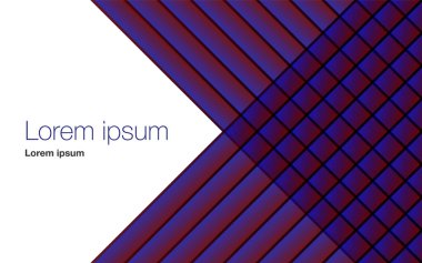 Arka plan soyut çizgileri ve çizgiler. İş tanıtımı başlık kapak slayt tasarımı