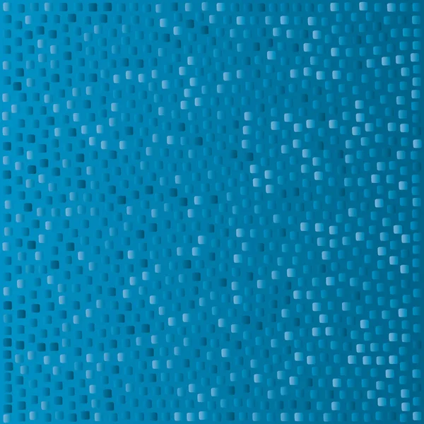 小さな凸多色の四角形のドットのモザイクの背景 ベクターイラスト — ストックベクタ