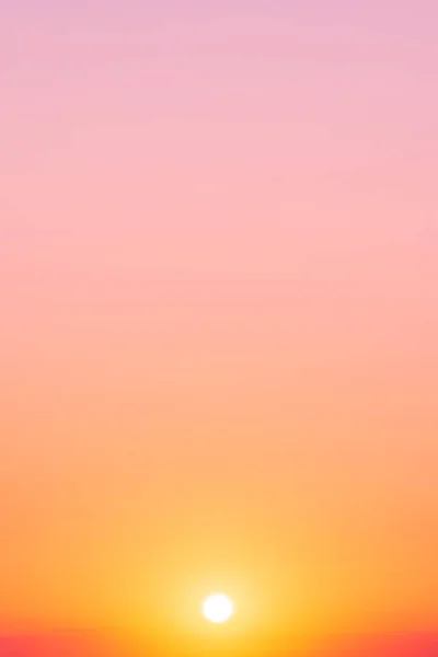 Яскраві Яскраві Рожеві Жовті Кольори Реальне Романтичне Небо Концепція Весняного — стокове фото