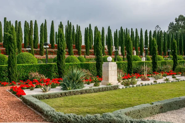 Bahai Gardens Acre Izrael — Stock fotografie