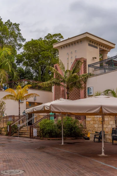 Hamat Gader 'a Giriş İsrail' in Kaplıcaları 