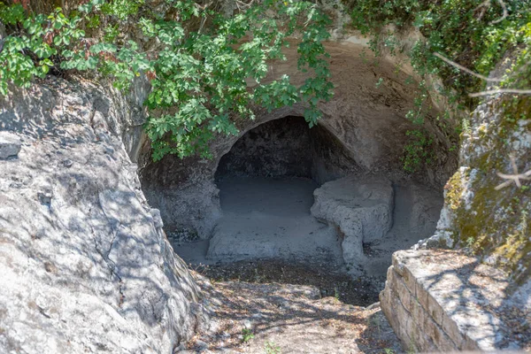 이스라엘의 키리야 물웅덩이 — 스톡 사진