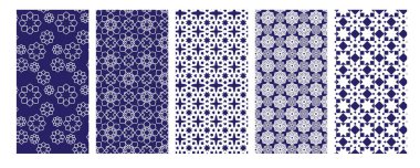 Pencere Örnekleri Çapraz Temelli Element Vektörü İllüstrasyonu